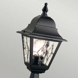 Elstead Norfolk 1 Light Pedestal Lantern