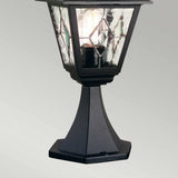 Elstead Norfolk 1 Light Pedestal Lantern