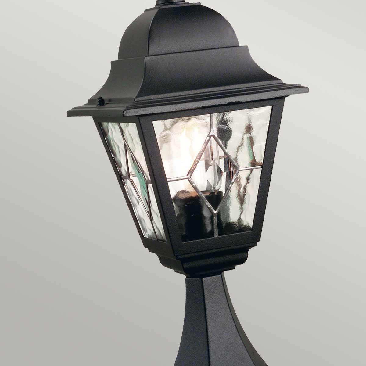 Elstead Norfolk 1 Light Pedestal Lantern
