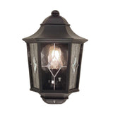 Elstead Norfolk 1 Light Half Lantern