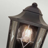 Elstead Norfolk 1 Light Half Lantern