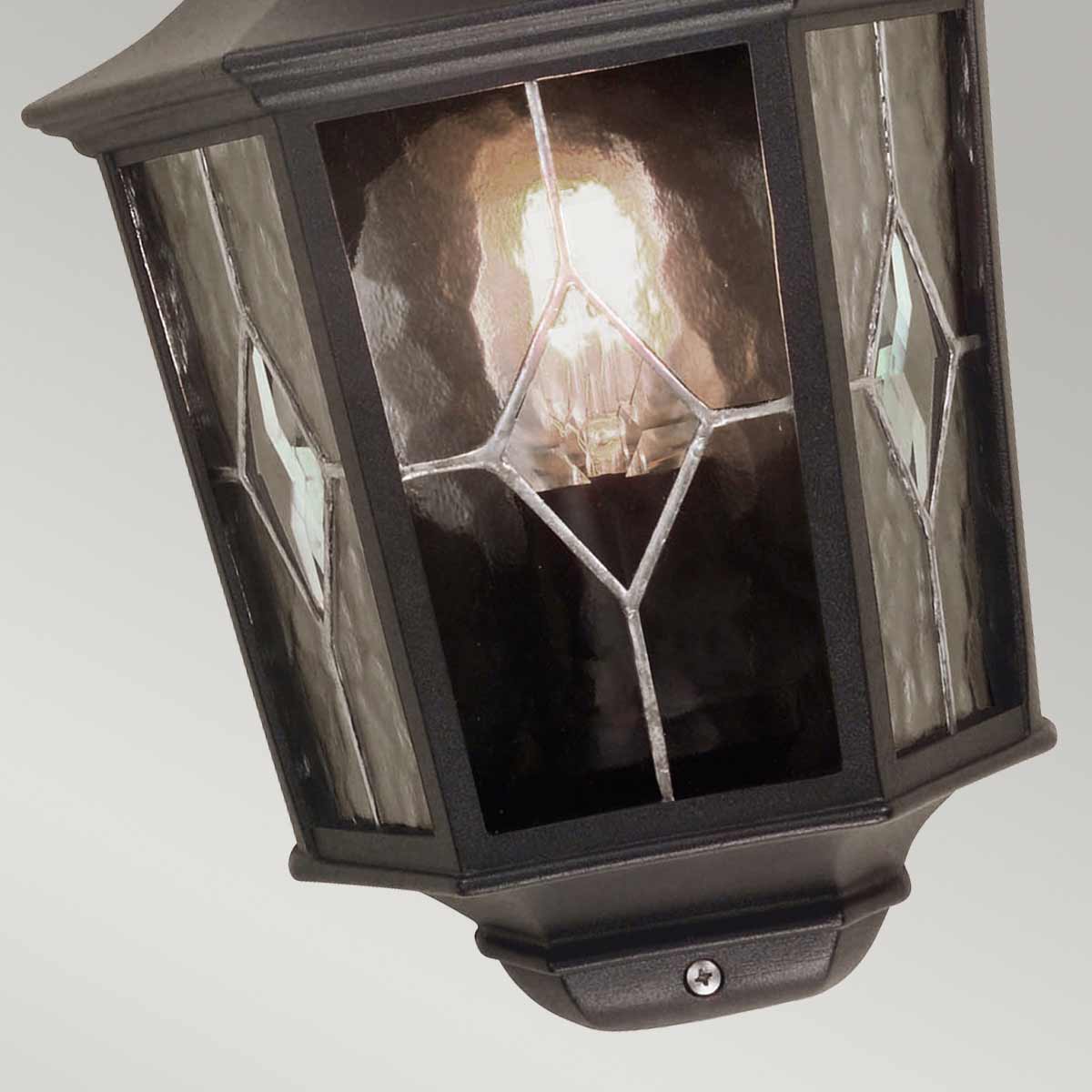 Elstead Norfolk 1 Light Half Lantern