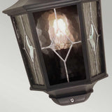 Elstead Norfolk 1 Light Half Lantern