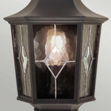 Elstead Norfolk 1 Light Half Lantern