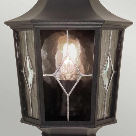 Elstead Norfolk 1 Light Half Lantern