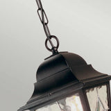 Elstead Norfolk 1 Light Chain Lantern
