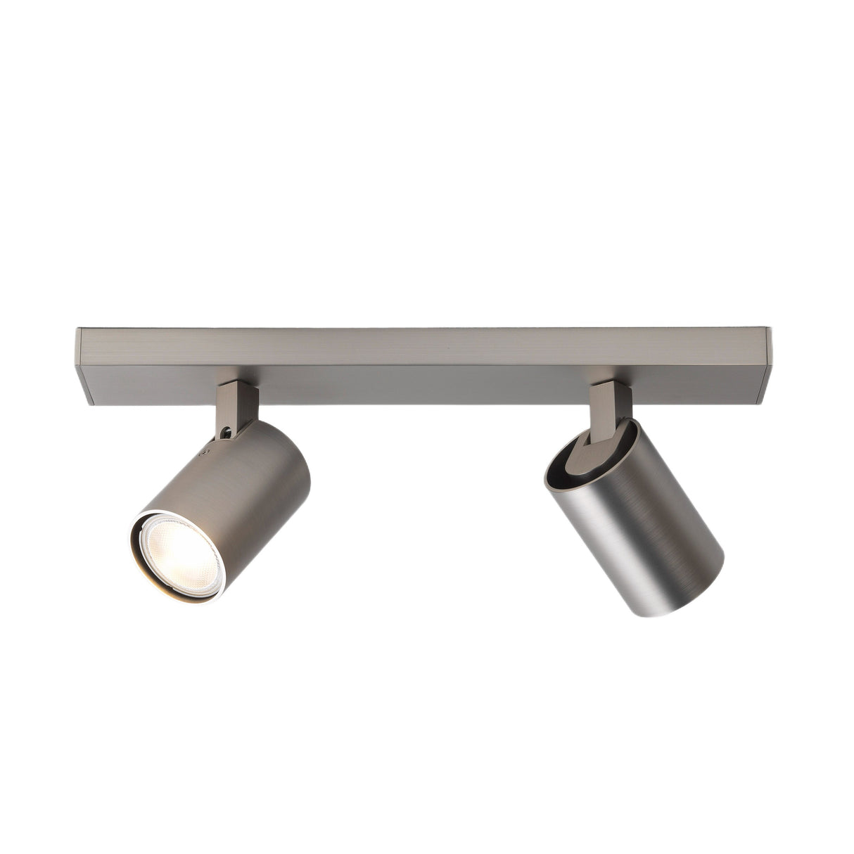 Astro Ascoli Twin Matt Nickel Interior Spotlight