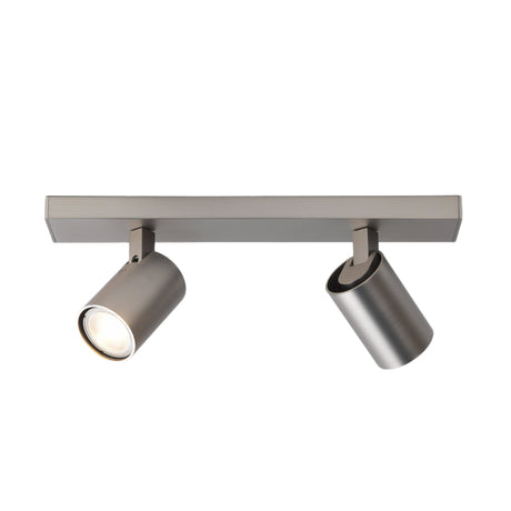 Astro Ascoli Twin Matt Nickel Interior Spotlight