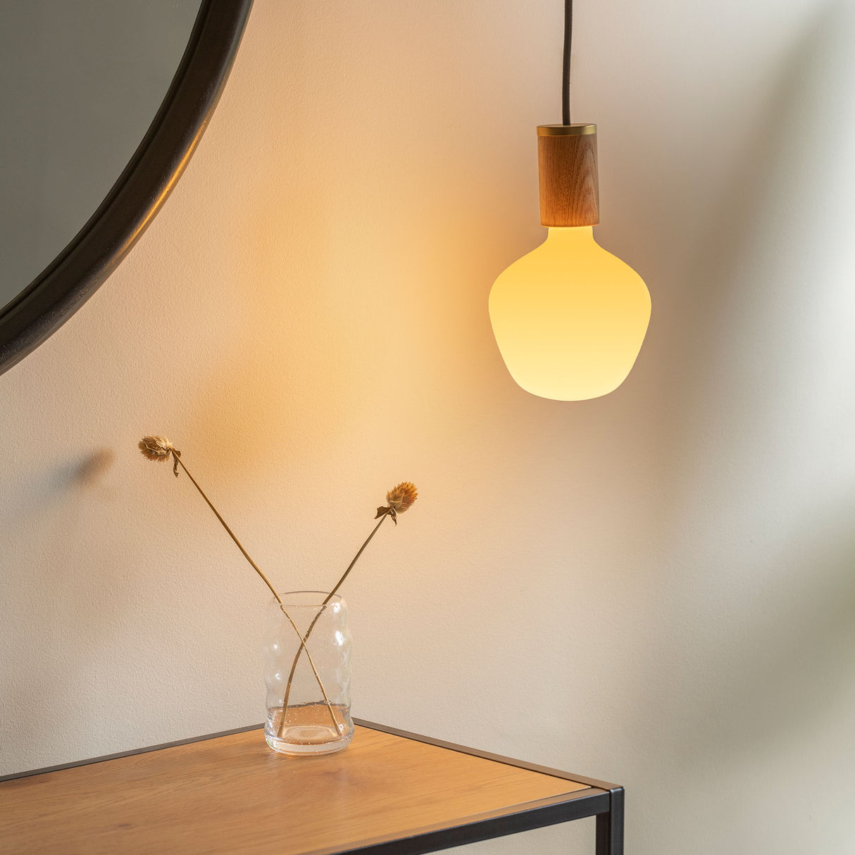 Tala Enno Pendant Set Oak
