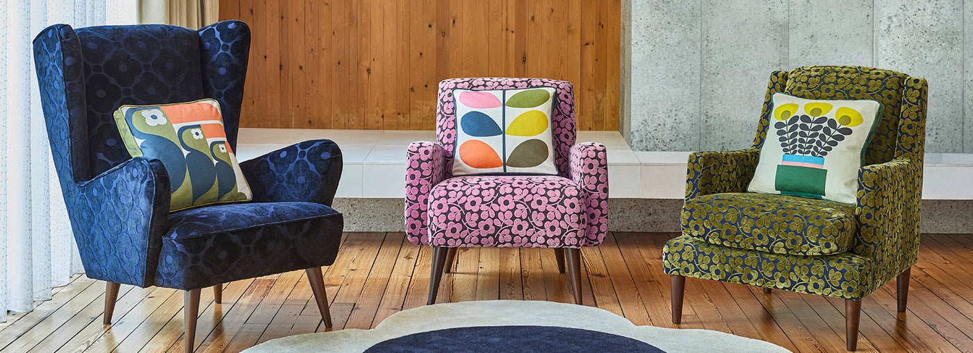 Orla Kiely Accent Chairs