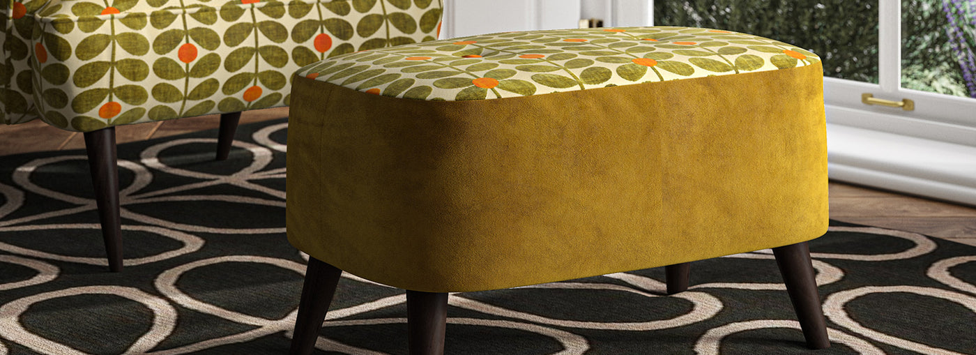 Orla Kiely Footstools