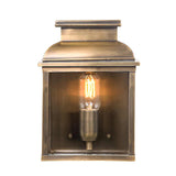 Elstead Old Bailey 1 Light Wall Lantern - Brass