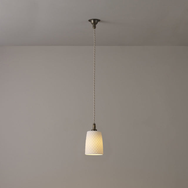 Original BTC Antique Brass Oxford Pendant –  from Amos Lighting + Home