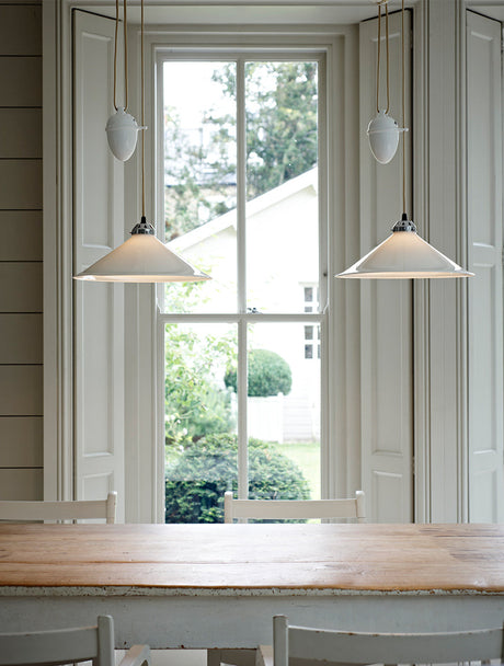 Original BTC Cobb Rise & Fall Large Pendant –  from Amos Lighting + Home