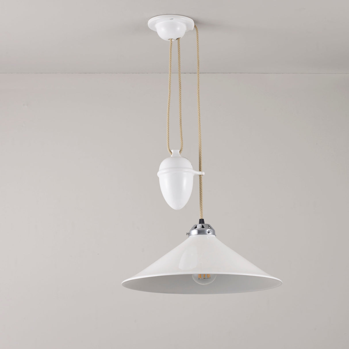 Original BTC Cobb Rise & Fall Large Pendant –  from Amos Lighting + Home