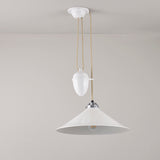 Original BTC Cobb Rise & Fall Large Pendant –  from Amos Lighting + Home