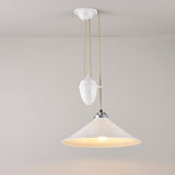 Original BTC Cobb Rise & Fall Large Pendant –  from Amos Lighting + Home