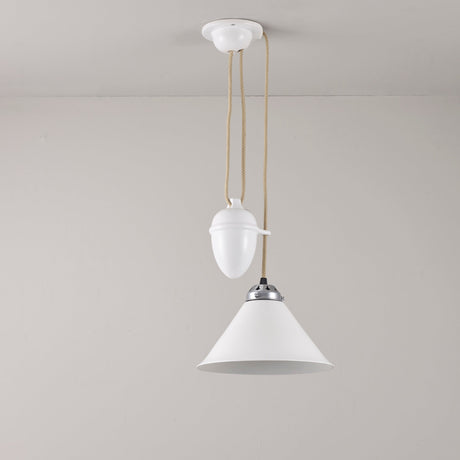 Original BTC Cobb Rise &  Fall Small Pendant –  from Amos Lighting + Home