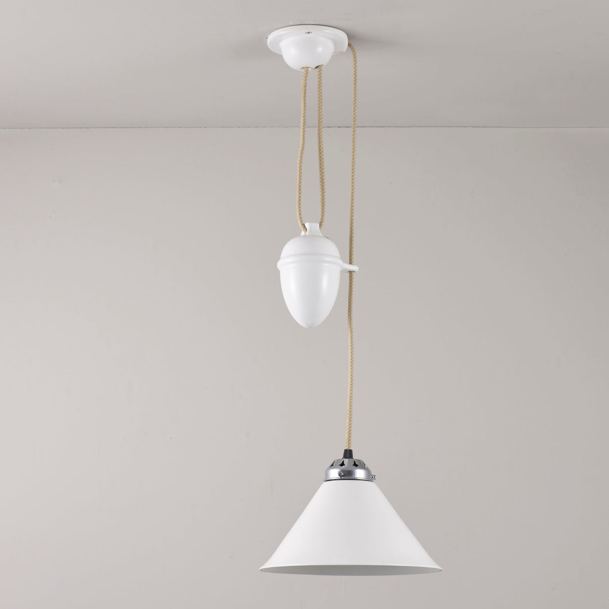 Original BTC Cobb Rise &  Fall Small Pendant –  from Amos Lighting + Home