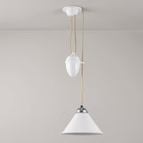 Original BTC Cobb Rise &  Fall Small Pendant –  from Amos Lighting + Home