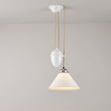 Original BTC Cobb Rise &  Fall Small Pendant –  from Amos Lighting + Home