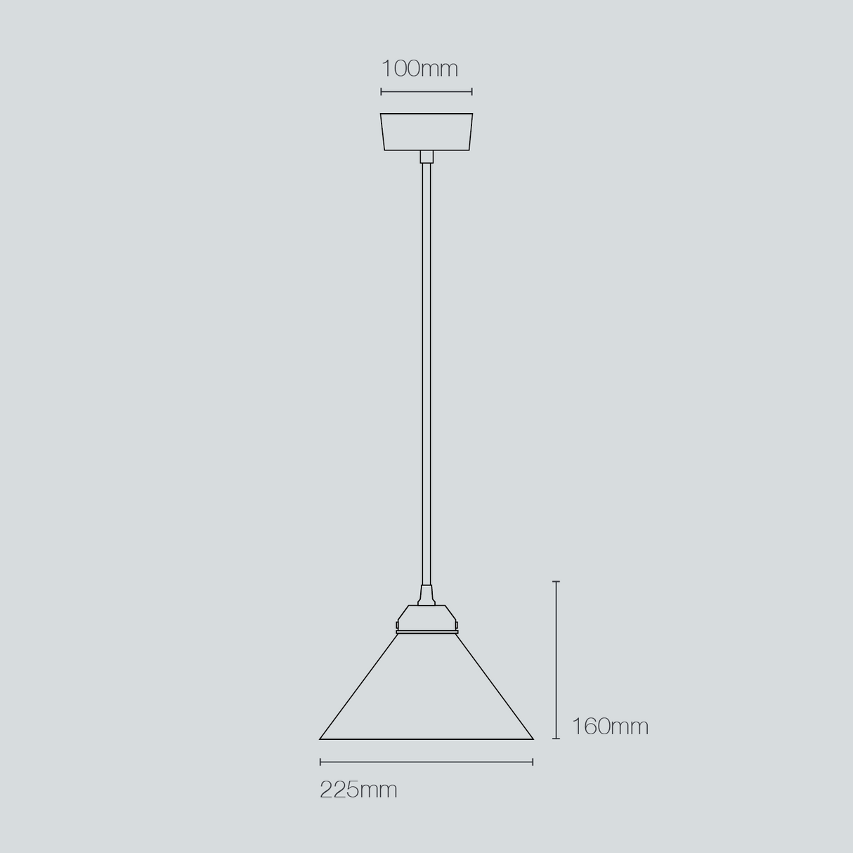 Original BTC Cobb Small Pendant –  from Amos Lighting + Home