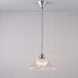 Original BTC Conical Prismatic Pendant –  from Amos Lighting + Home