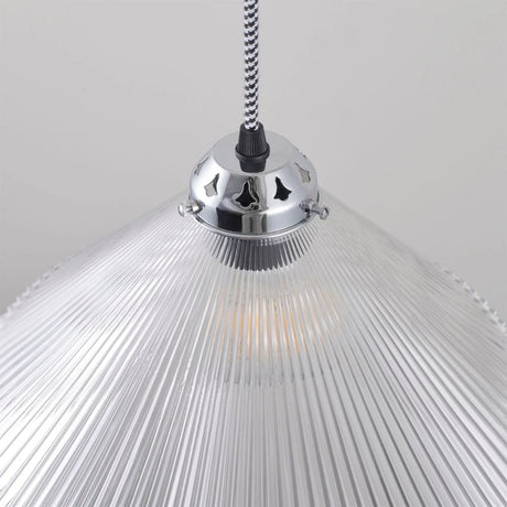 Original BTC Conical Prismatic Rise & Fall Pendant –  from Amos Lighting + Home