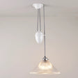 Original BTC Conical Prismatic Rise & Fall Pendant –  from Amos Lighting + Home