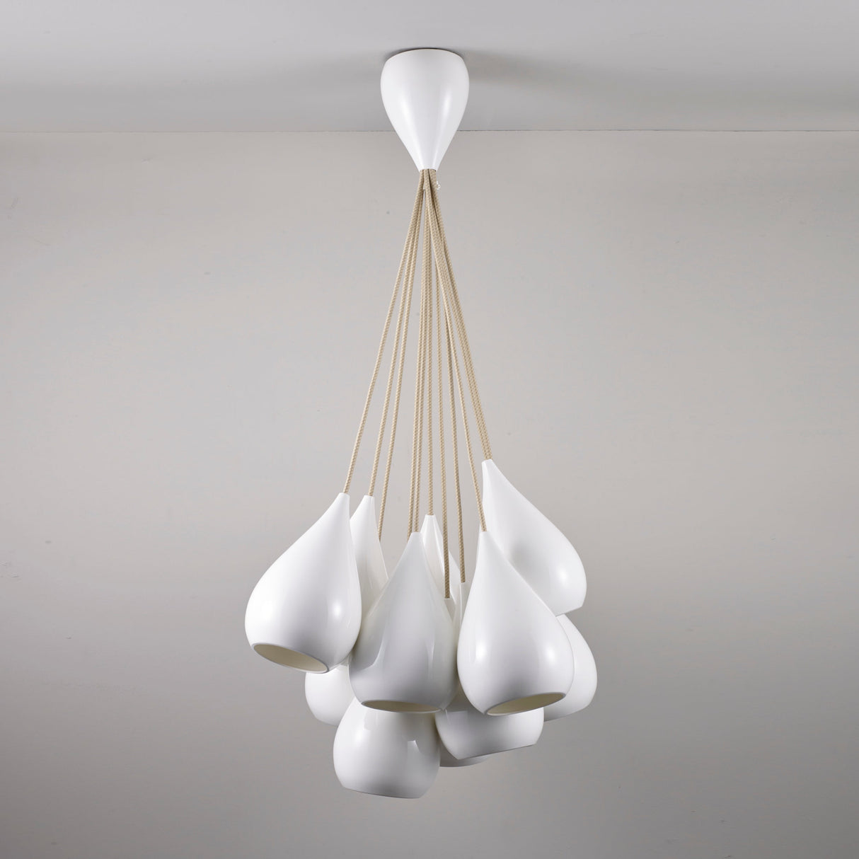 Original BTC Drop One Grouping of Eleven Pendants –  from Amos Lighting + Home