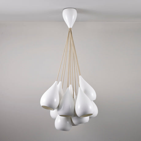 Original BTC Drop One Grouping of Eleven Pendants –  from Amos Lighting + Home