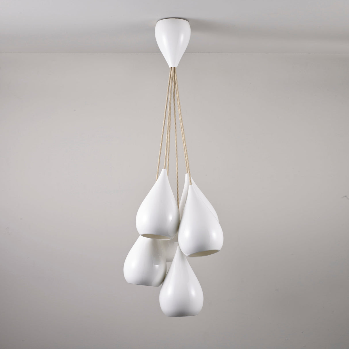 Original BTC Drop One Grouping of Six Pendants –  from Amos Lighting + Home