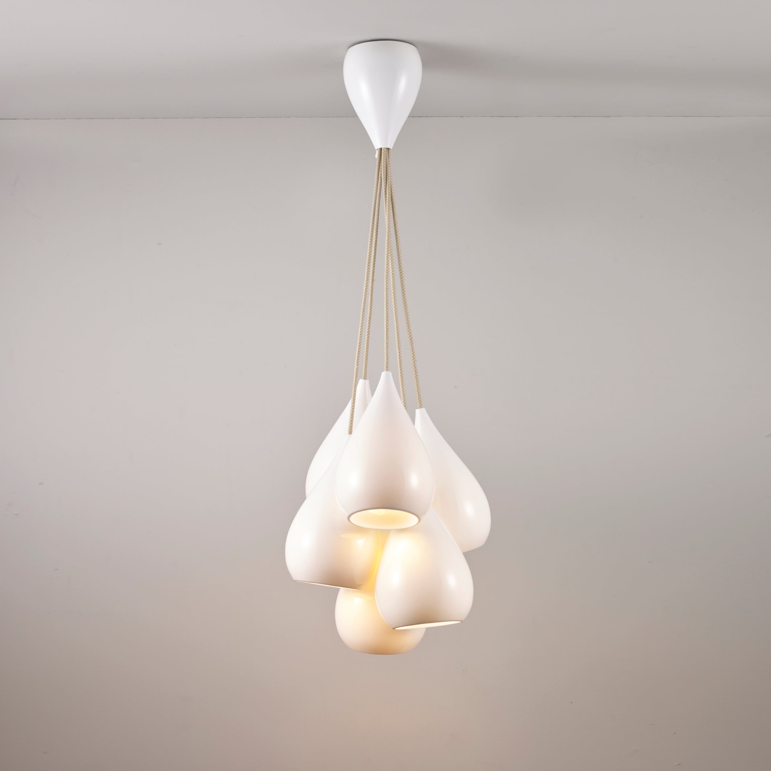 Original BTC Drop One Grouping of Six Pendants – Amos Lighting + Home