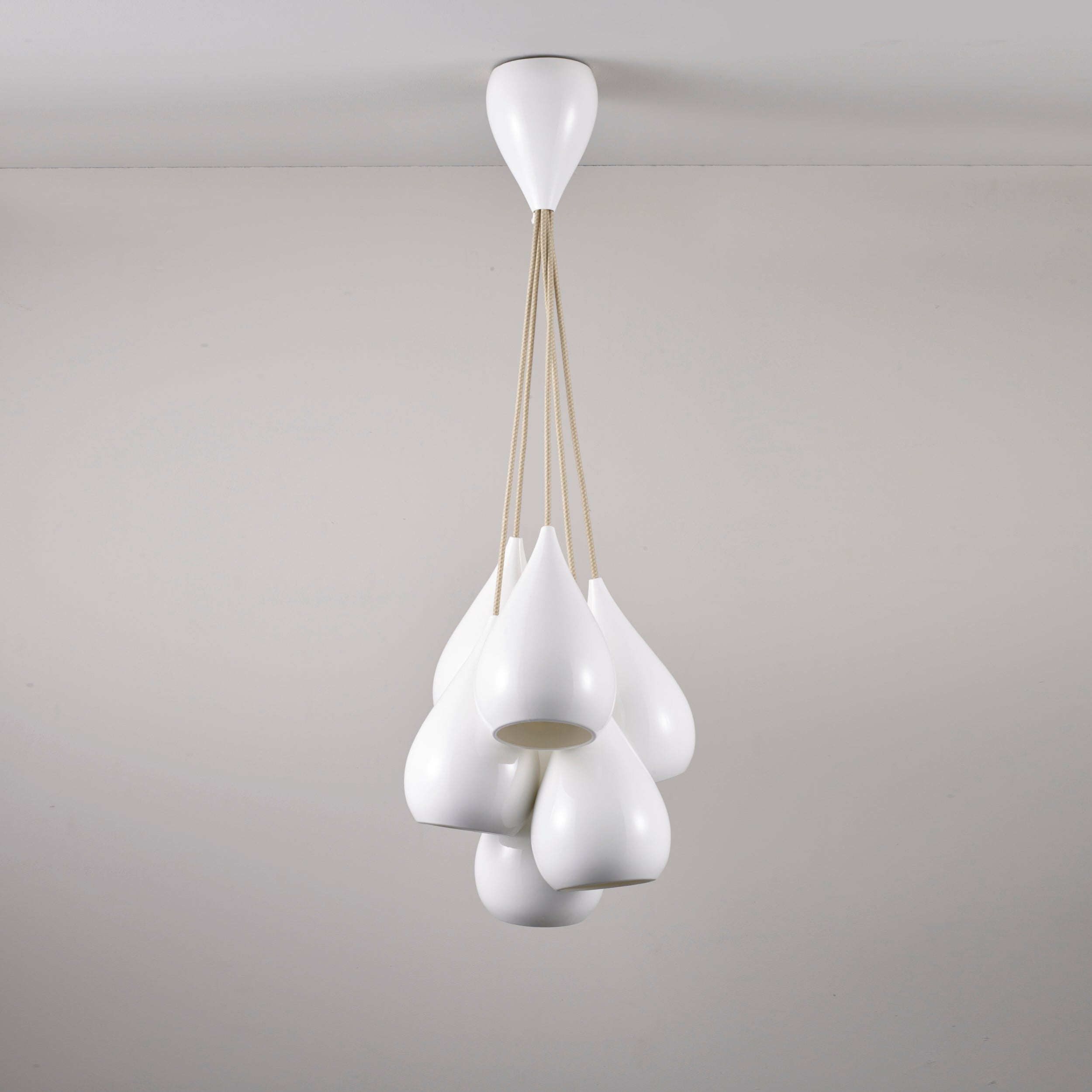 Original BTC Drop One Grouping of Six Pendants – Amos Lighting + Home