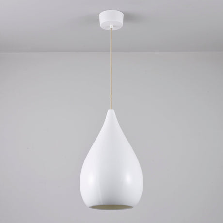 Original BTC Drop One Large Pendant, Natural Gloss –  from Amos Lighting + Home