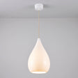 Original BTC Drop One Large Pendant, Natural Gloss –  from Amos Lighting + Home