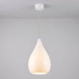 Original BTC Drop One Large Pendant, Natural Gloss –  from Amos Lighting + Home