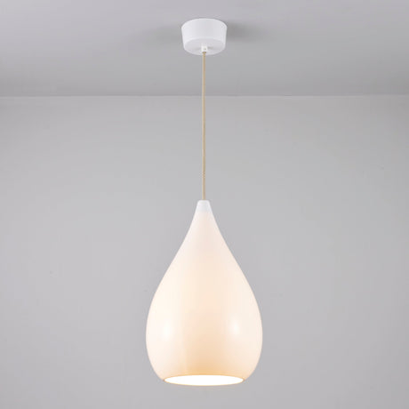 Original BTC Drop One Large Pendant, Natural Gloss –  from Amos Lighting + Home