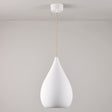 Original BTC Drop One Large Pendant, Natural Matt –  from Amos Lighting + Home