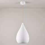 Original BTC Drop One Large Pendant, Natural Matt –  from Amos Lighting + Home