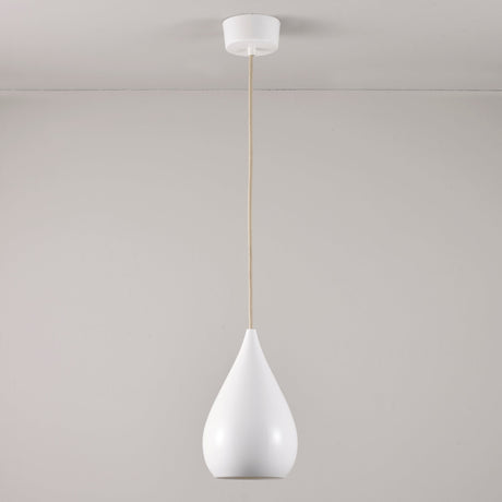 Original BTC Drop One Pendant Natural Gloss –  from Amos Lighting + Home