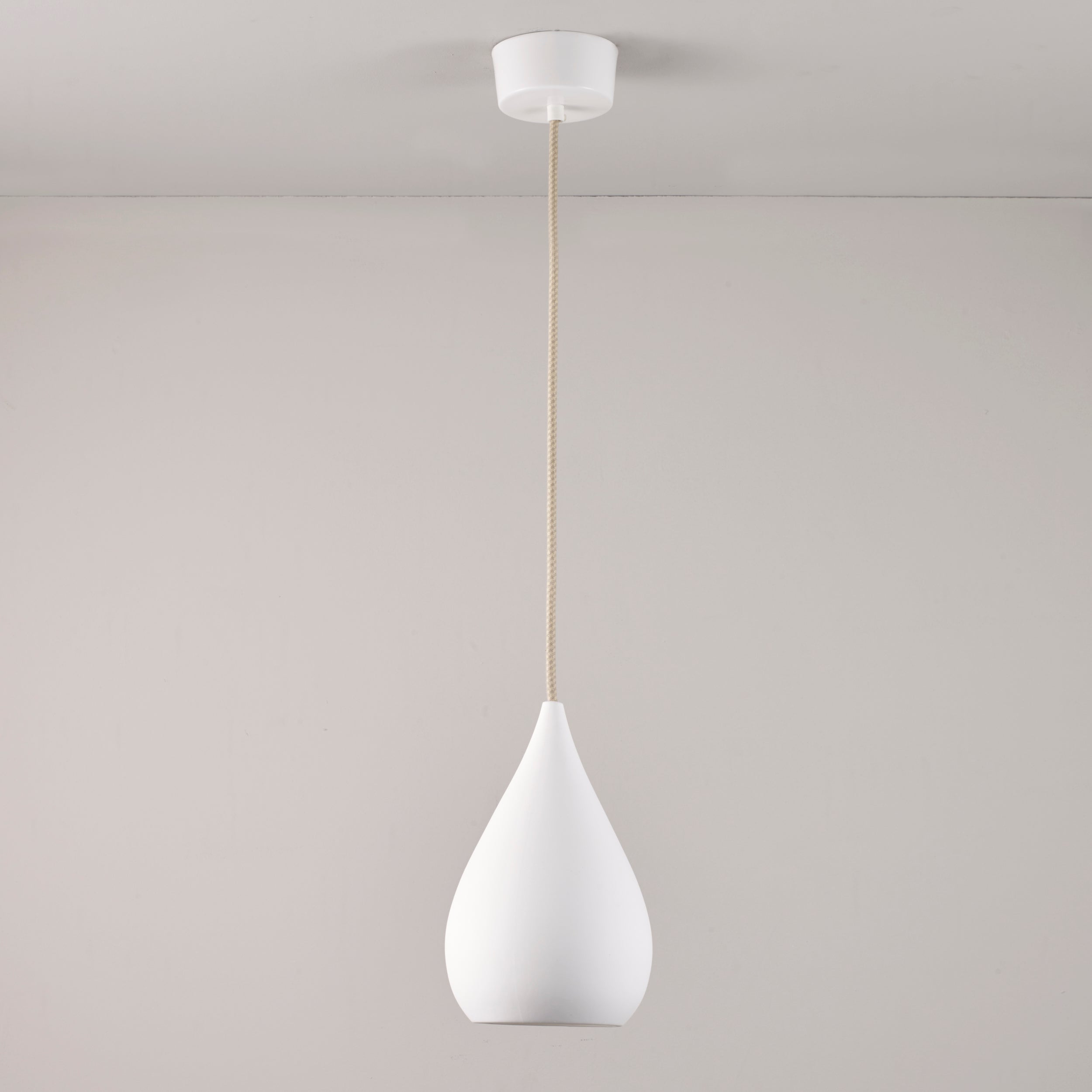 Original BTC Drop One Pendant Natural Matt – Amos Lighting + Home