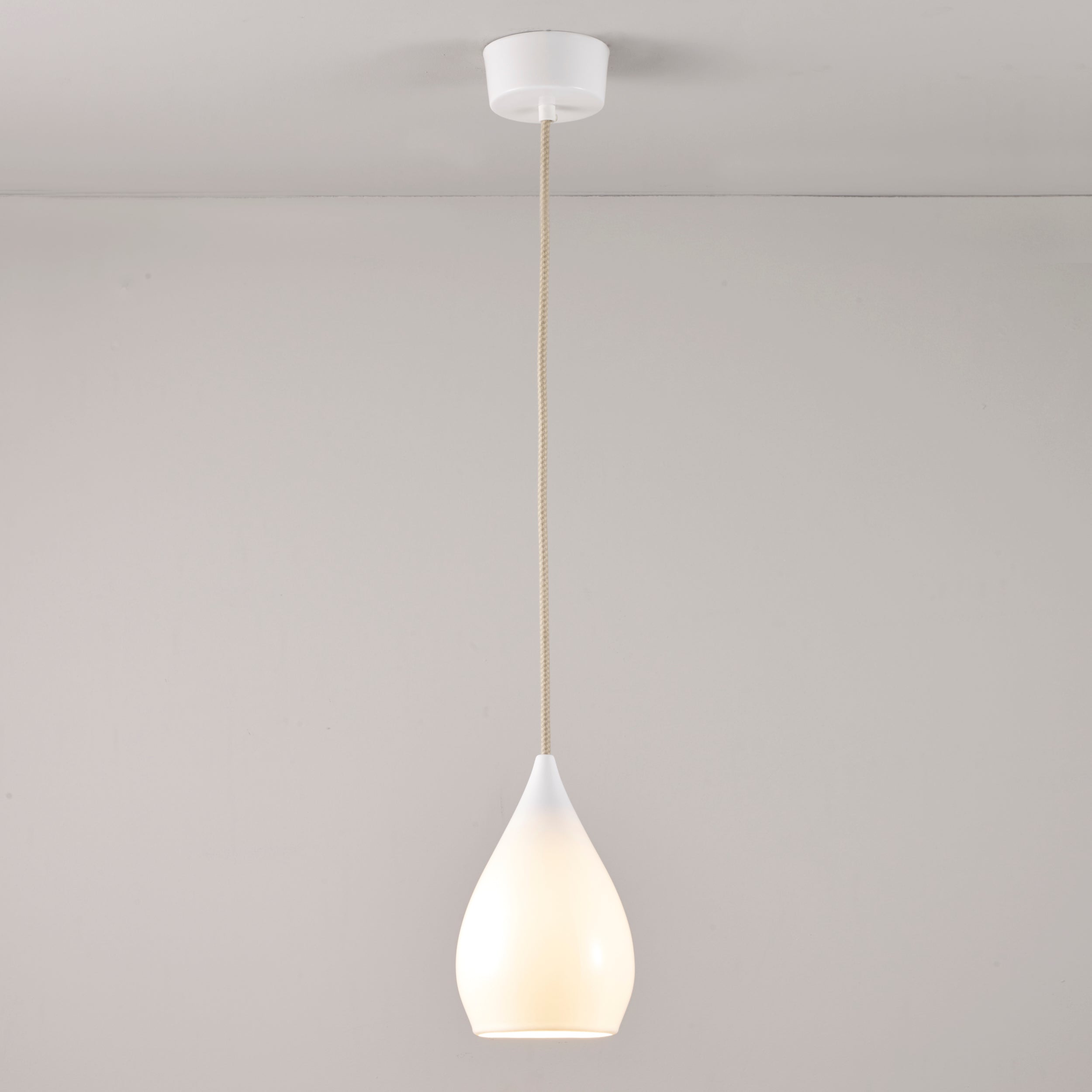 Original BTC Drop One Small Natural Matt – Amos Lighting + Home