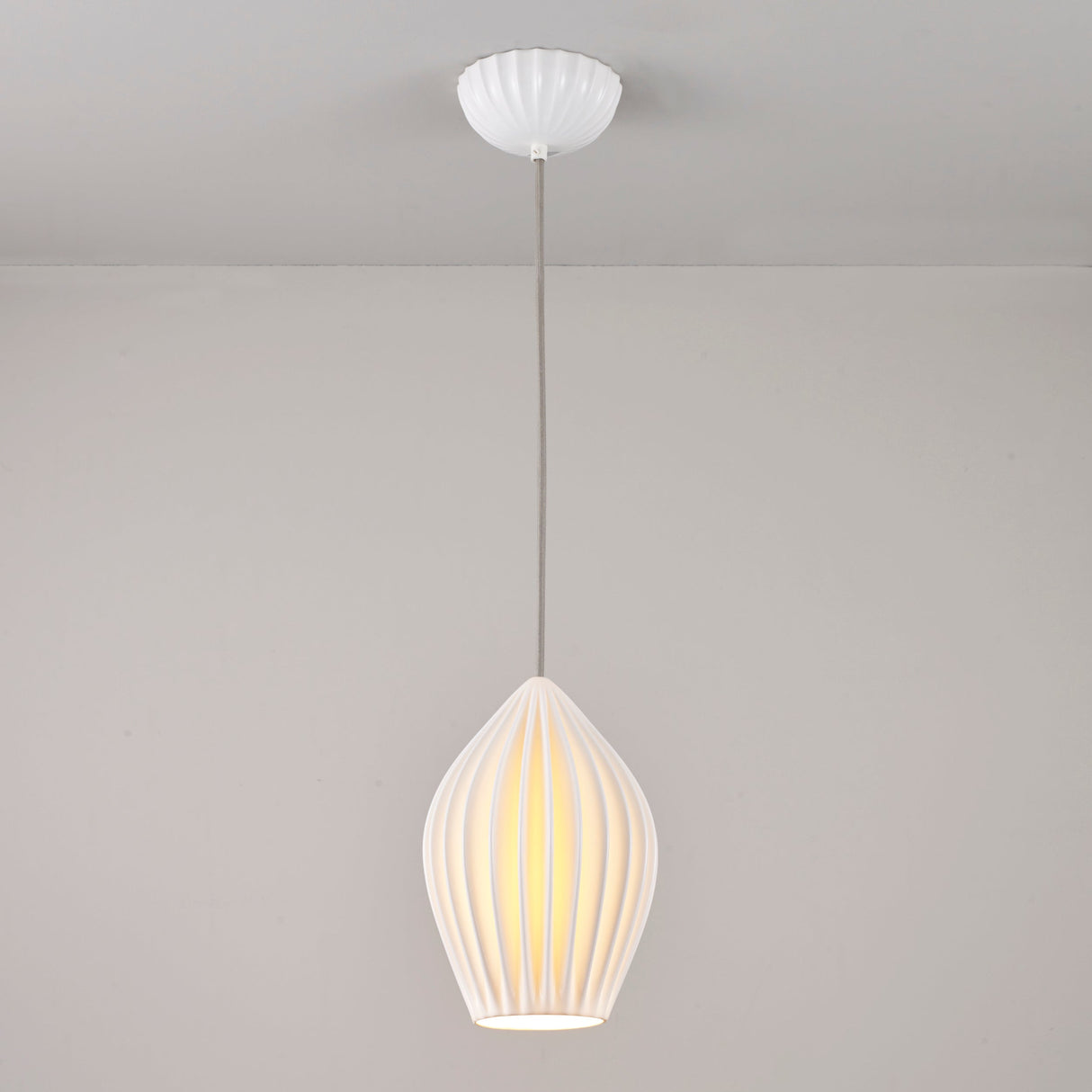 Original BTC Fin Large Pendant –  from Amos Lighting + Home