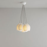 Original BTC Fin Pendant Grouping of 5 –  from Amos Lighting + Home