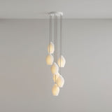 Original BTC Fin Pendant Grouping of 7 –  from Amos Lighting + Home