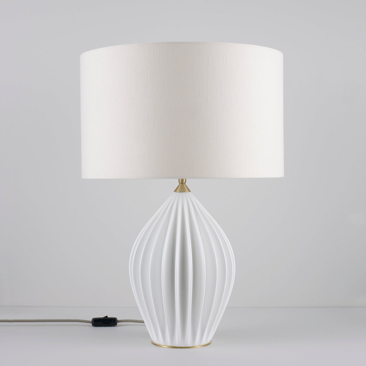 Original BTC Fin King Table Lamp –  from Amos Lighting + Home