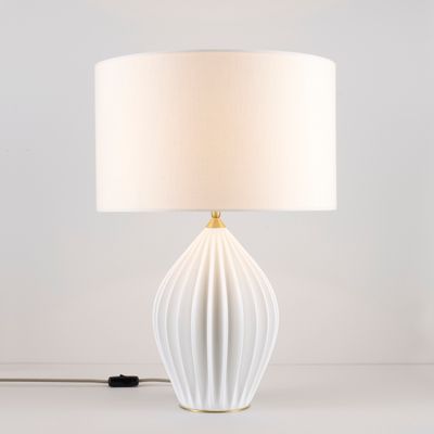 Original BTC Fin Queen Table Lamp –  from Amos Lighting + Home