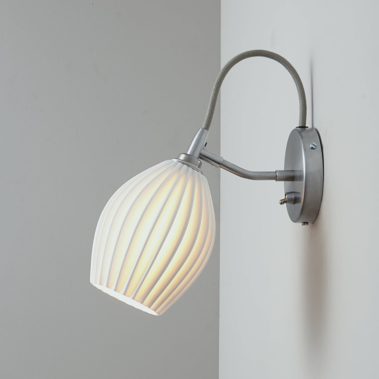 Original BTC Fin Wall Light –  from Amos Lighting + Home