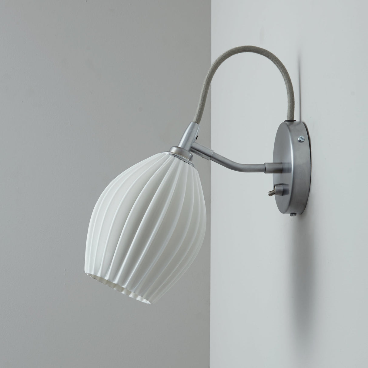 Original BTC Fin Wall Light –  from Amos Lighting + Home